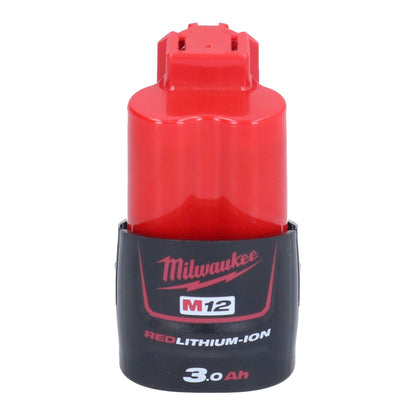 Milwaukee M12 FIR38LR-301 cliquet à batterie long 12 V 75 Nm 3/8" 1/4" + 1x batterie 3,0 Ah - sans chargeur