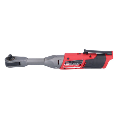 Milwaukee M12 FIR38LR-301 cliquet à batterie long 12 V 75 Nm 3/8" 1/4" + 1x batterie 3,0 Ah + chargeur