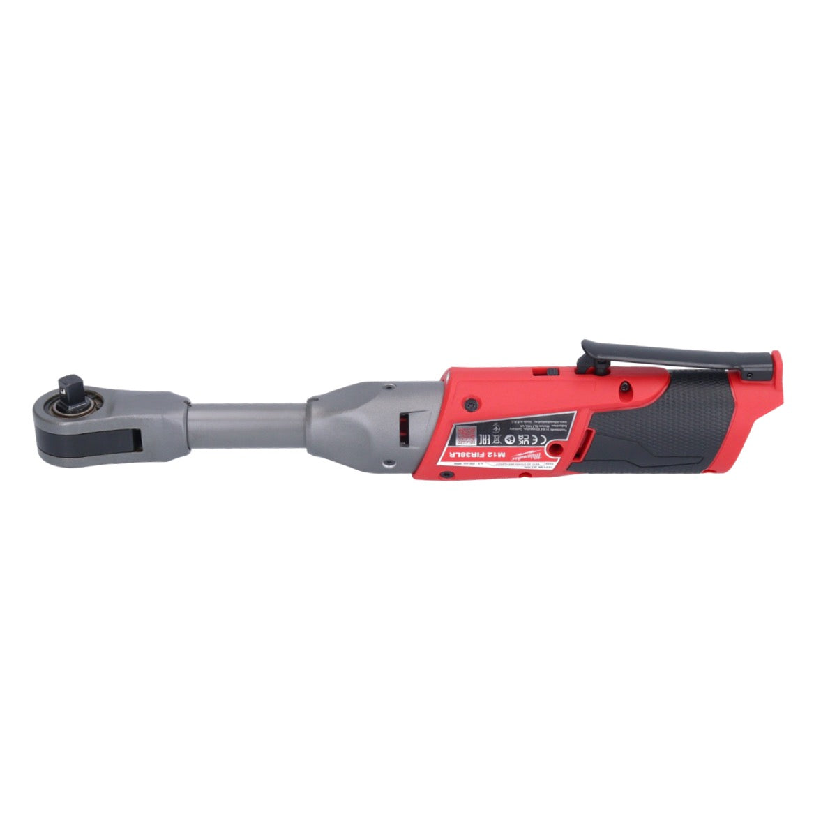 Milwaukee M12 FIR38LR-302 cliquet à batterie long 12 V 75 Nm 3/8" 1/4" + 2x batterie 3,0 Ah + chargeur