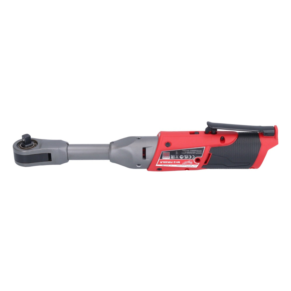 Milwaukee M12 FIR38LR-401 cliquet à batterie long 12 V 75 Nm 3/8" 1/4" + 1x batterie 4,0 Ah + chargeur