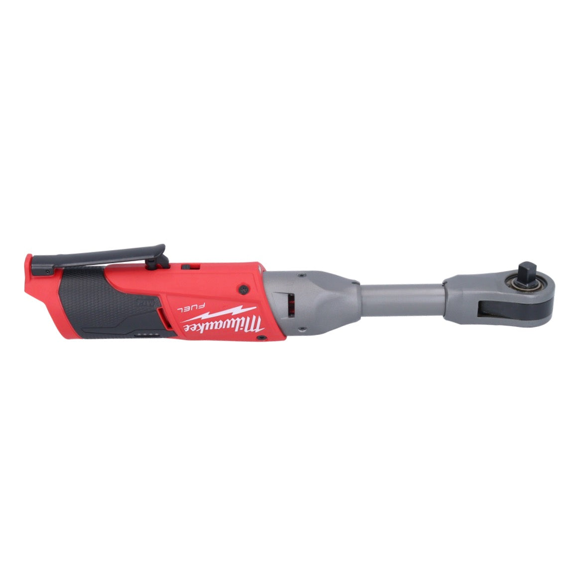 Milwaukee M12 FIR38LR-401 cliquet à batterie long 12 V 75 Nm 3/8" 1/4" + 1x batterie 4,0 Ah + chargeur