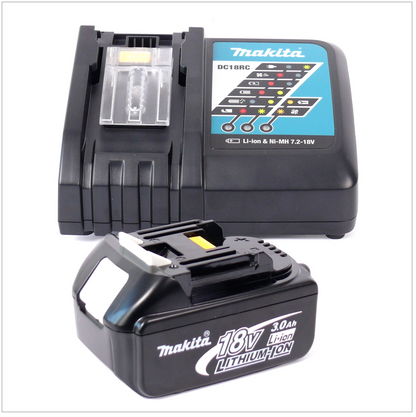 Makita Power Source Kit 18V mit 1x BL1830B Akku 3,0Ah + DC18RC Ladegerät - Toolbrothers