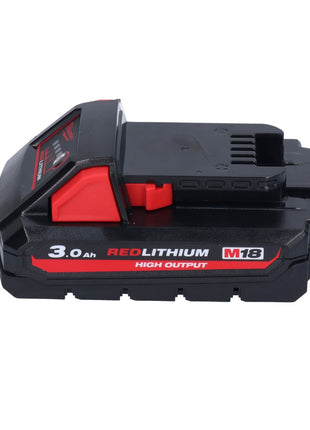 Marteau perforateur à batterie Milwaukee M18 FH-301 18 V 2,5 J SDS plus brushless + 1x batterie 3,0 Ah - sans chargeur