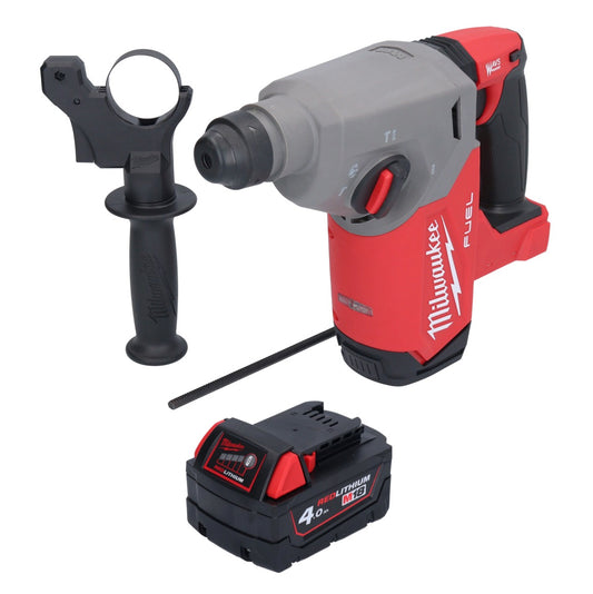 Milwaukee M18 FH-401 Akku Bohrhammer 18 V 2,5 J SDS plus Brushless + 1x Akku 4,0 Ah - ohne Ladegerät