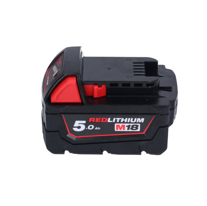 Marteau perforateur sur batterie Milwaukee M18 FH-501 18 V 2,5 J SDS plus brushless + 1x batterie 5,0 Ah - sans chargeur