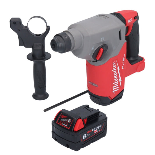 Milwaukee M18 FH-601 Akku Bohrhammer 18 V 2,5 J SDS plus Brushless + 1x Akku 6,0 Ah - ohne Ladegerät