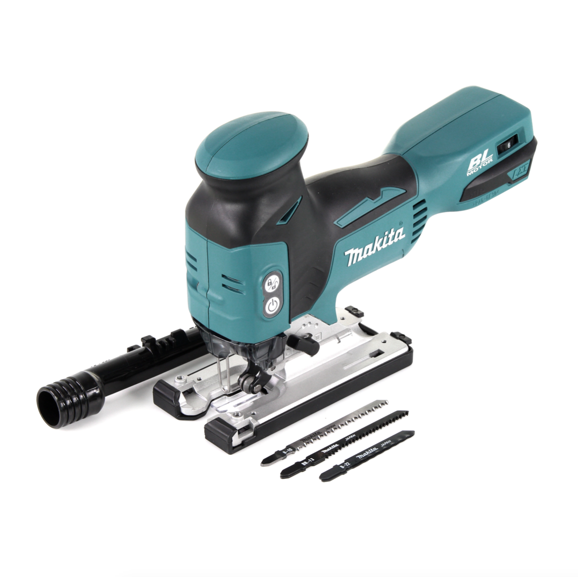 Makita DJV 181 Z Akku Pendelhubstichsäge 18V Brushless Solo - ohne Akku, ohne Ladegerät - Toolbrothers