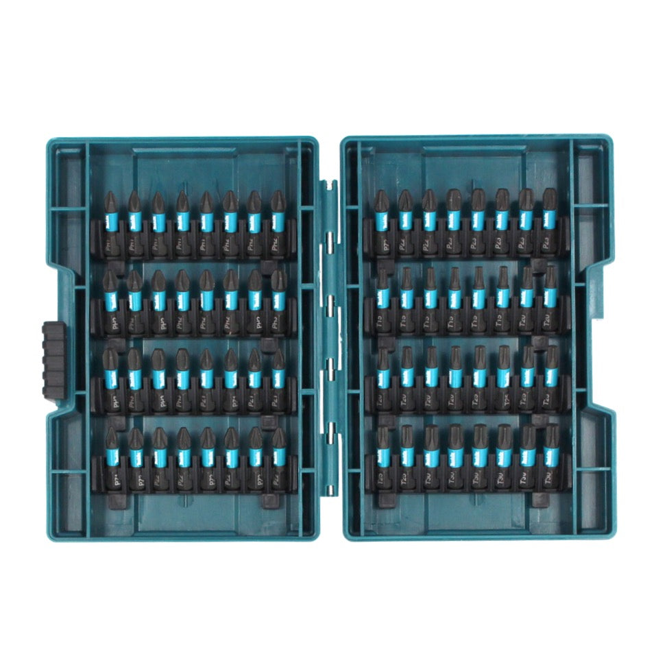 Makita E-03109 Bitsatz 90 tlg. Impact Black Bit Set 25/50 mm S2 Spezialstahl schlagfest - Toolbrothers