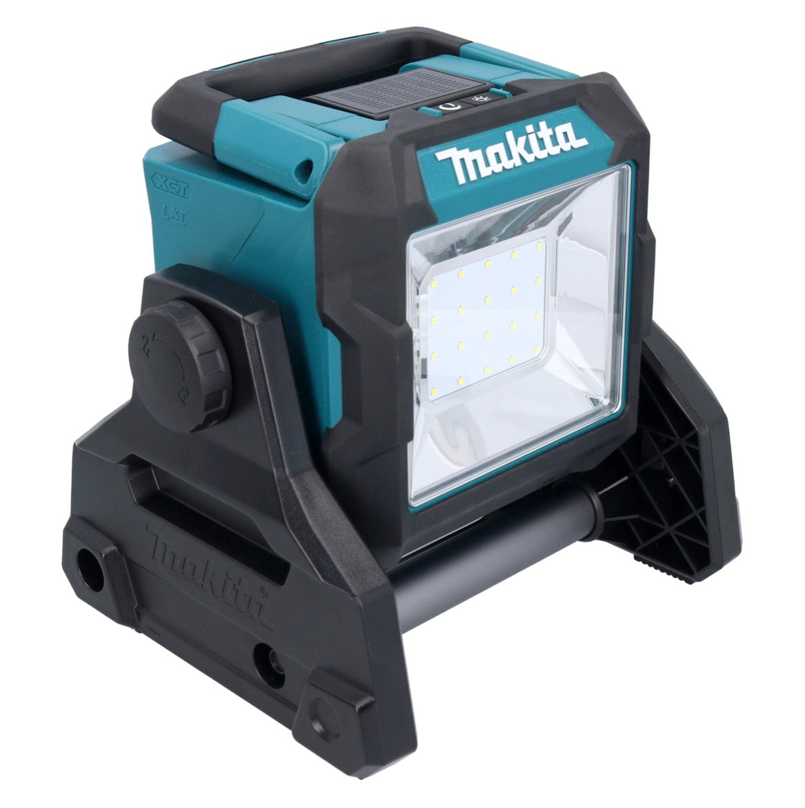 Makita ML003G Projecteur de chantier LED à batterie 18 V / 40 V max 1100 lm solo - sans batterie, sans chargeur