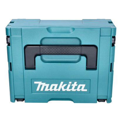 Makita BO 5031 J Exzenterschleifer Schleifmaschine 300 Watt 125 mm + Toolbrothers SPIDER Schleifset Netzschleifmittel + Makpac - Toolbrothers