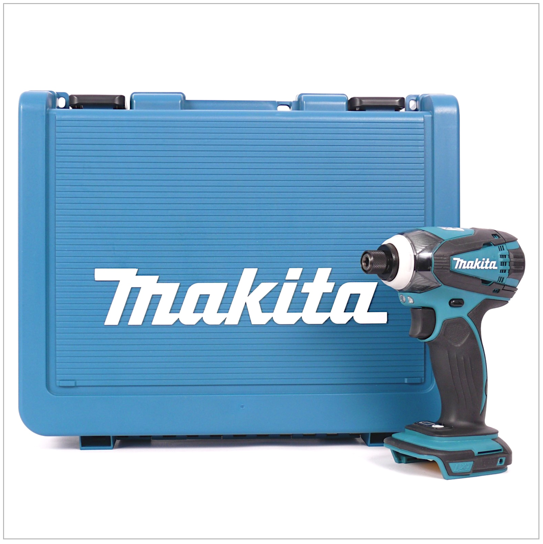 Makita DTD 146 ZK 18 V Li-Ion Akku Schlagschrauber inkl. Transportkoffer aus Kunststoff - Toolbrothers