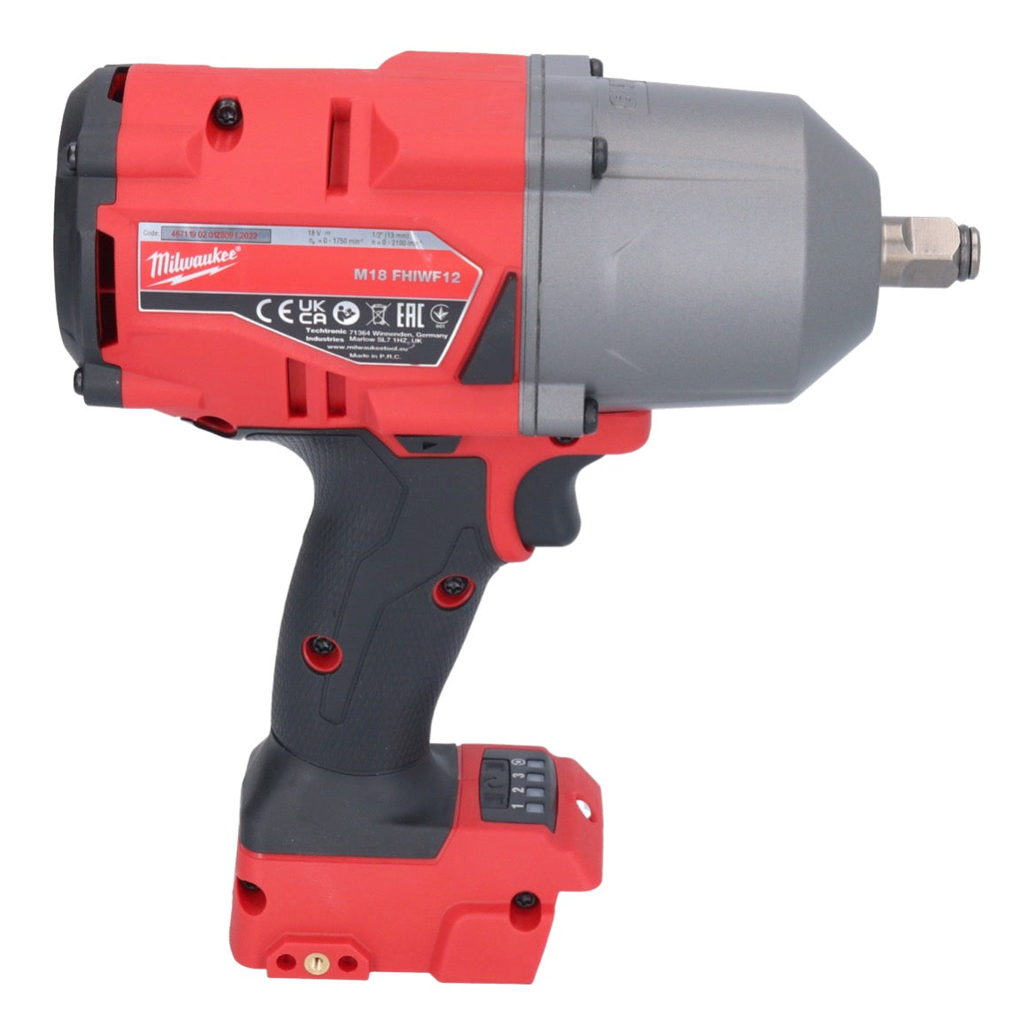 Clé à chocs sans fil Milwaukee M18 FHIWF12-0 18 V 1356 Nm 1/2" brushless solo - sans batterie, sans chargeur