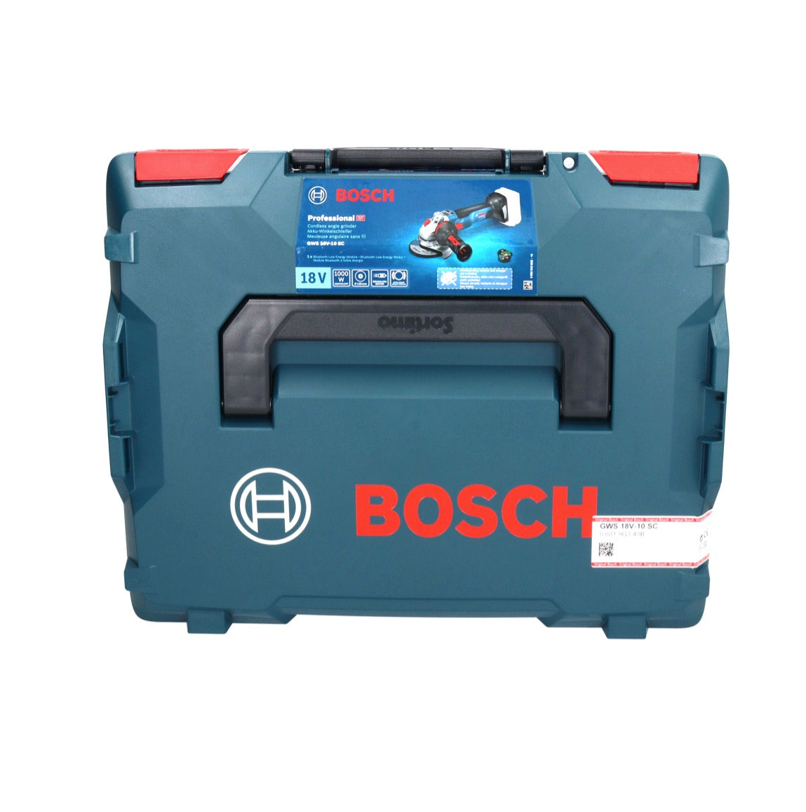 Bosch GWS 18V-10 SC Akku Winkelschleifer 18 V 125 mm Brushless + 1x Akku 5,0 Ah + L-Boxx - ohne Ladegerät - Toolbrothers