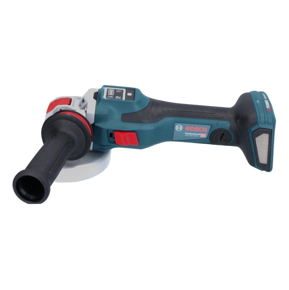 Bosch GWX 18V-15 SC Professional Akku Winkelschleifer 18 V 125 mm BITURBO X-LOCK + 2x ProCORE Akku 4,0 Ah + Ladegerät + L-BOXX - Toolbrothers