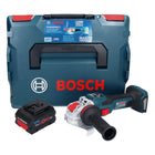 Bosch GWX 18V-15 SC Professional Akku Winkelschleifer 18 V 125 mm BITURBO X-LOCK + 1x ProCORE Akku 5,5 Ah + L-BOXX - ohne Ladegerät - Toolbrothers