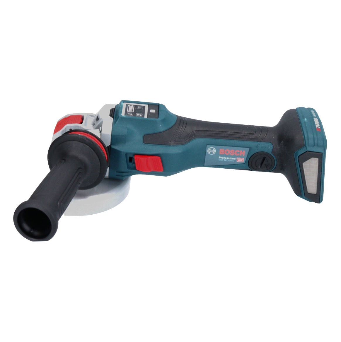 Bosch GWX 18V-15 SC Professional Meuleuse d'angle sur batterie 18 V 125 mm BITURBO X-LOCK + 1x batterie ProCORE 8,0 Ah + L-BOXX - sans chargeur