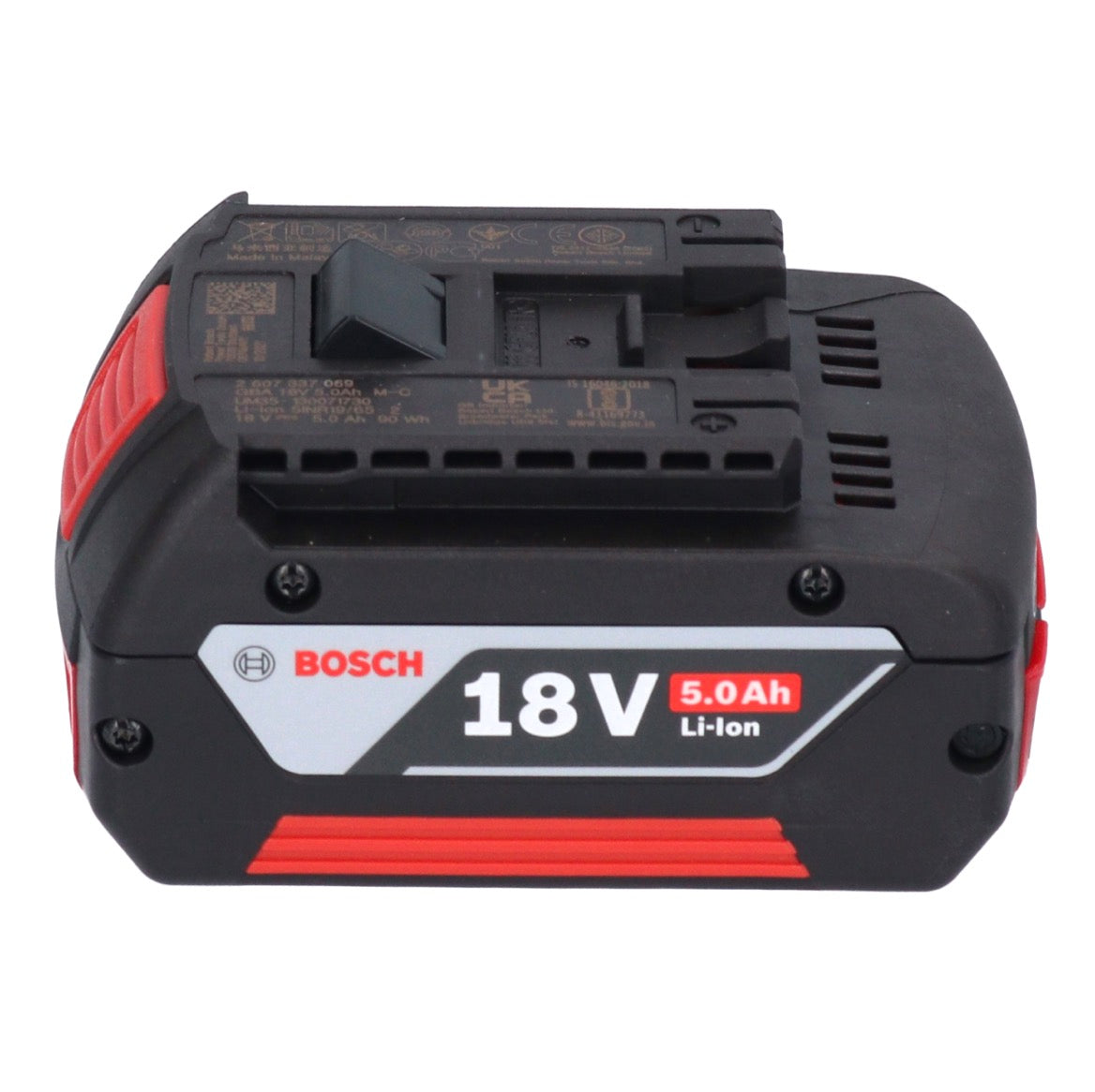 Bosch GWX 18V-15 SC Professional Akku Winkelschleifer 18 V 125 mm BITURBO X-LOCK + 1x Akku 5,0 Ah + L-BOXX - ohne Ladegerät - Toolbrothers