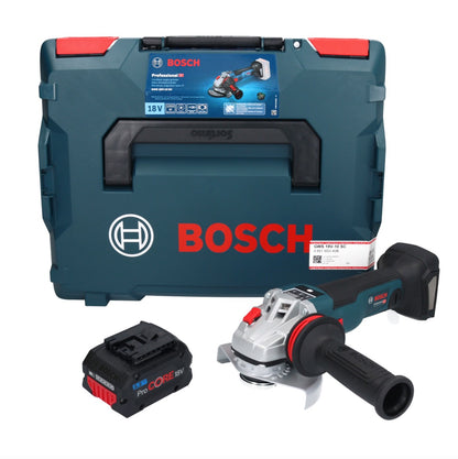 Bosch GWS 18V-10 SC Akku Winkelschleifer 18 V 125 mm Brushless + 1x ProCORE Akku 5,5 Ah + L-Boxx - ohne Ladegerät - Toolbrothers