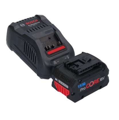 Bosch GWS 18V-10 SC Akku Winkelschleifer 18 V 125 mm Brushless + 1x ProCORE Akku 5,5 Ah + Ladegerät + L-Boxx - Toolbrothers