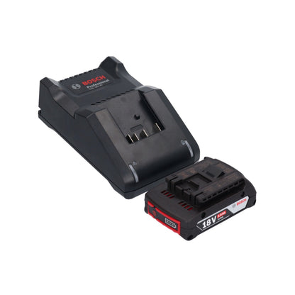 Ponceuse orbitale à batterie Bosch GSS 18V-13 18 V + 1x batterie 2,0 Ah + chargeur + L-BOXX