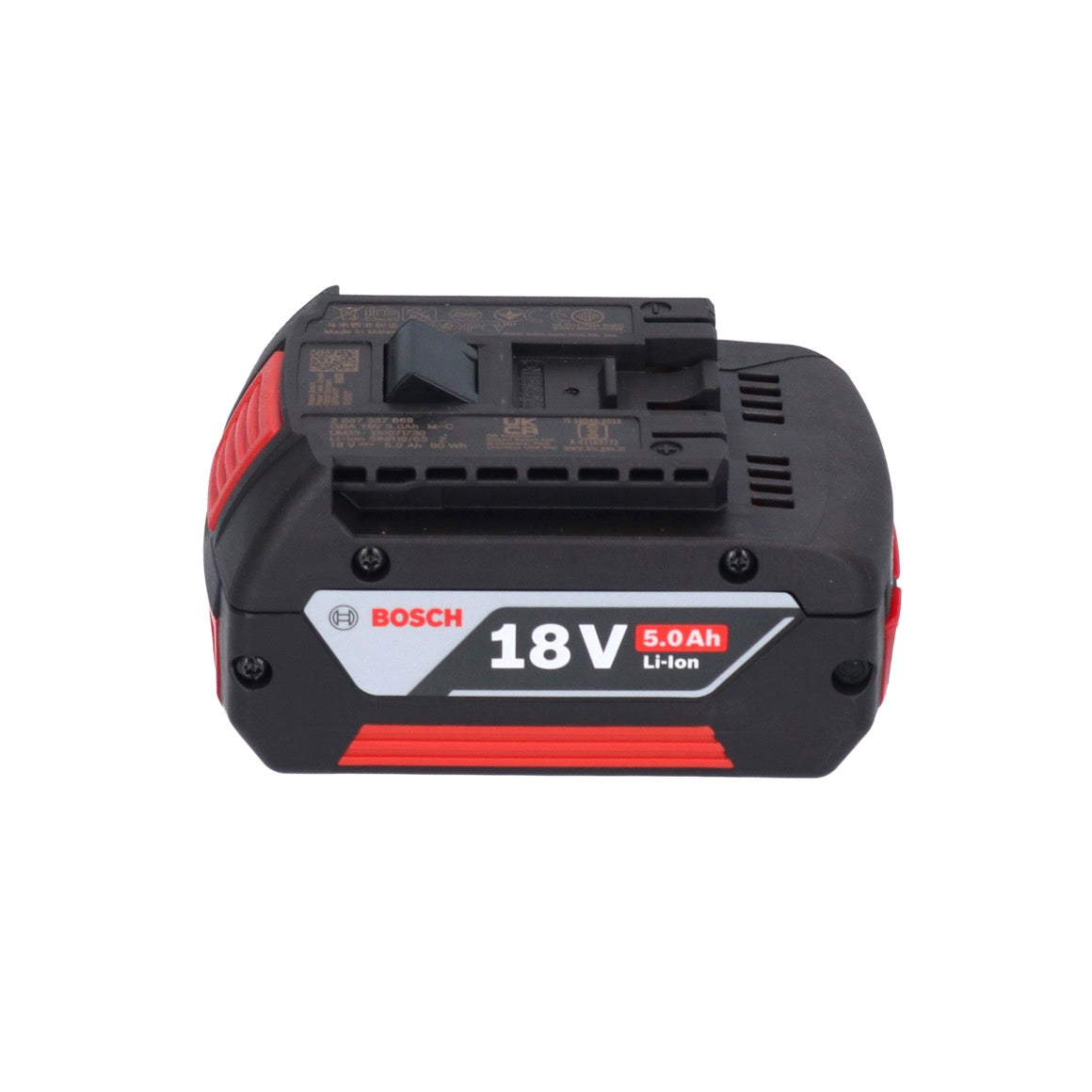 Ponceuse orbitale à batterie Bosch GSS 18V-13 18 V + 1x batterie 5,0 Ah + L-BOXX - sans chargeur