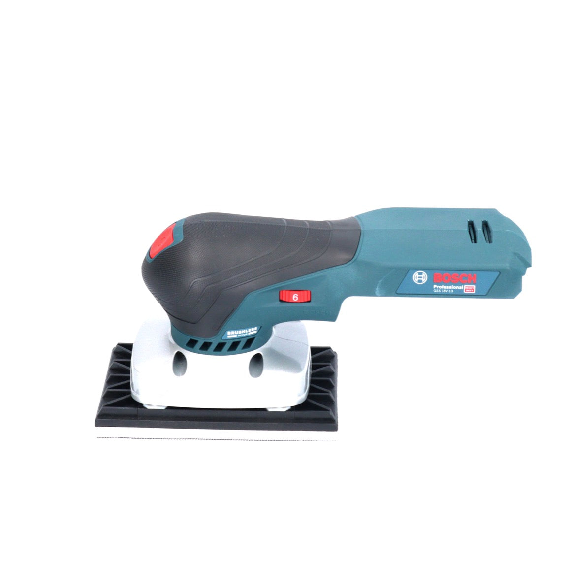 Bosch GSS 18V-13 Akku Schwingschleifer 18 V + 1x Akku 5,0 Ah + Ladegerät + L-BOXX