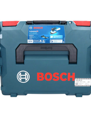 Ponceuse orbitale à batterie Bosch GSS 18V-13 18 V + 1x batterie ProCORE 4,0 Ah + L-BOXX - sans chargeur