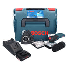 Ponceuse orbitale à batterie Bosch GSS 18V-13 18 V + 1x batterie ProCORE 4,0 Ah + chargeur + L-BOXX