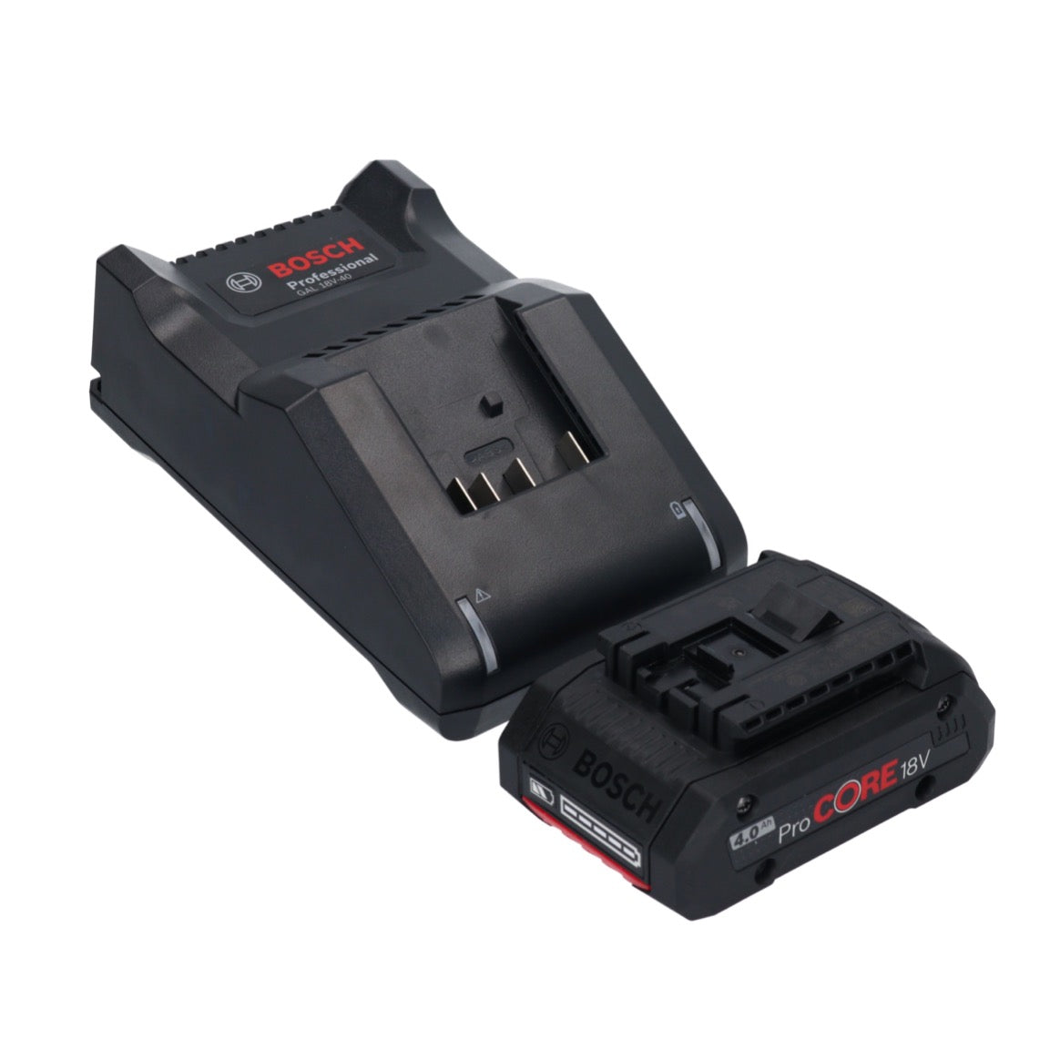 Ponceuse orbitale à batterie Bosch GSS 18V-13 18 V + 1x batterie ProCORE 4,0 Ah + chargeur + L-BOXX