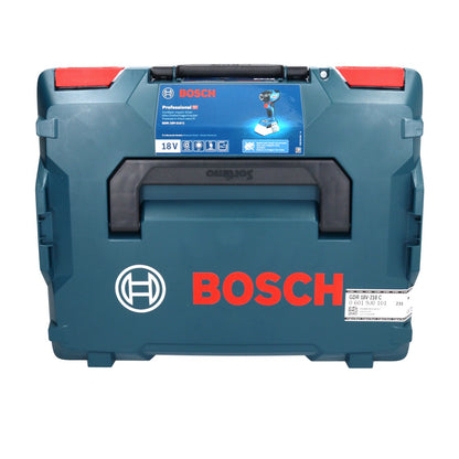 Bosch GDR 18V-210 C Professional Akku Drehschlagschrauber 18 V 210 Nm 1/4" + 1x Akku 2,0 Ah + Ladegerät + L-BOXX - Toolbrothers