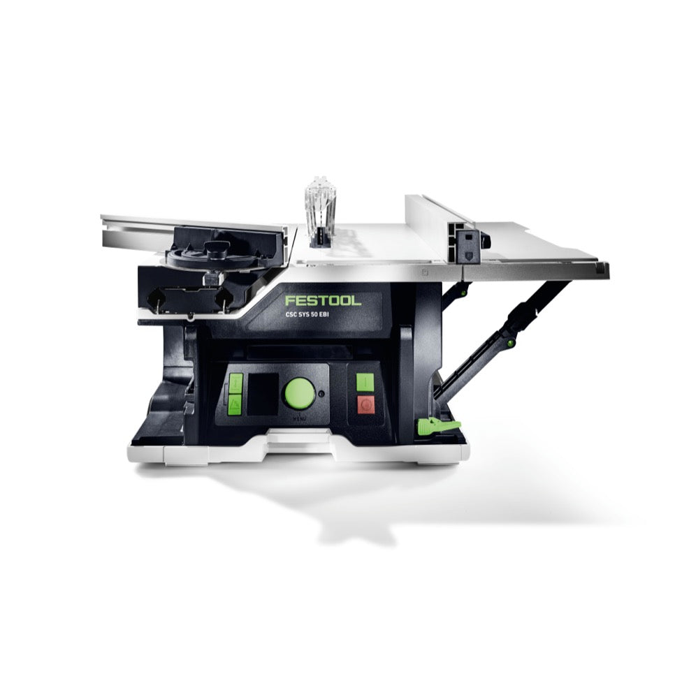 Festool CSC SYS 50 EBI-Basic Akku Tischkreissäge 36 V ( 2x 18 V ) 168 mm Brushless  ( 576820 ) - ohne Akku, ohne Ladegerät - Toolbrothers