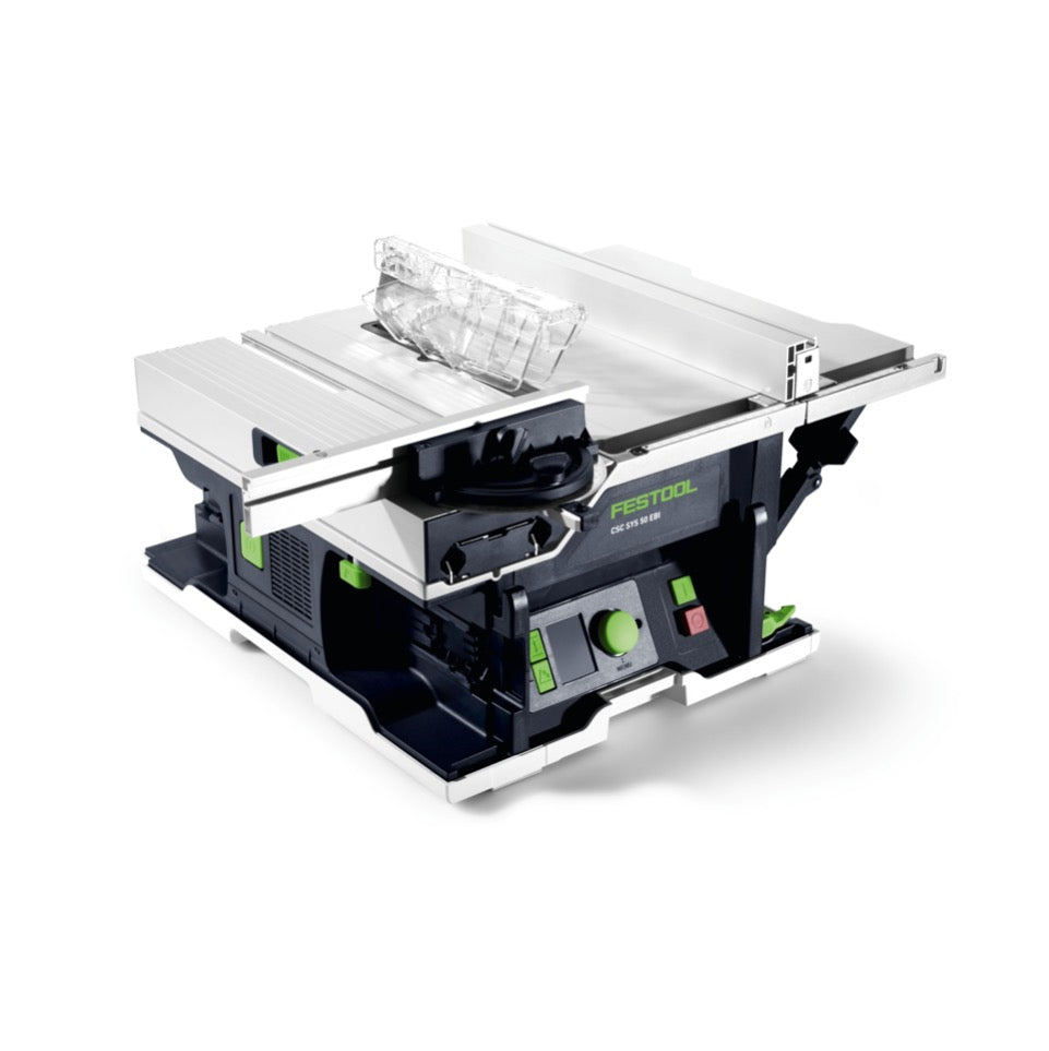 Festool CSC SYS 50 EBI-Basic Akku Tischkreissäge 36 V ( 2x 18 V ) 168 mm Brushless  ( 576820 ) - ohne Akku, ohne Ladegerät - Toolbrothers