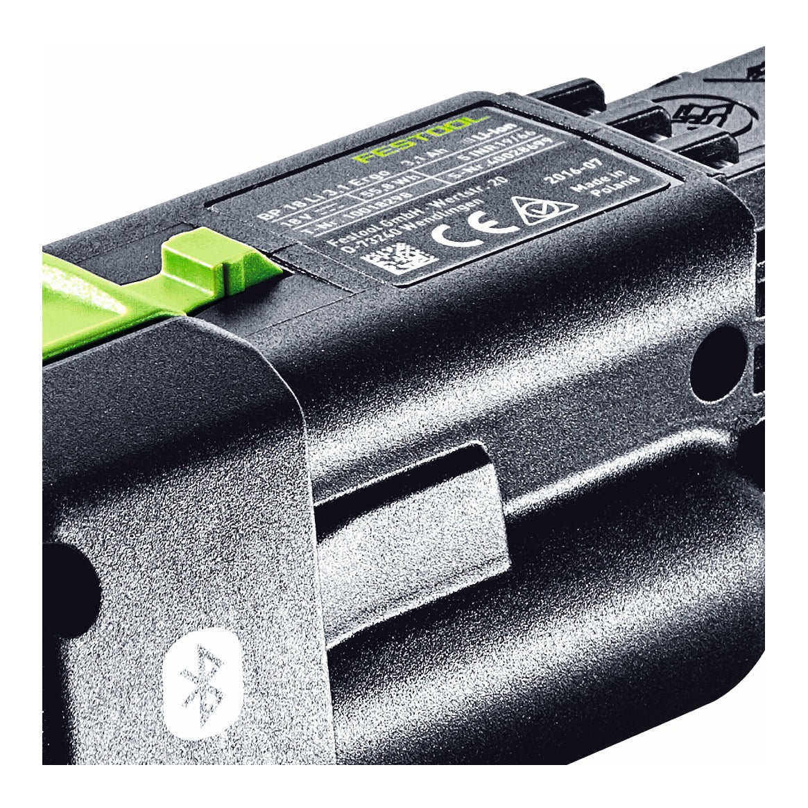 Festool BP 18 Li 3,0 Ergo I Akku 18 V 3,0 Ah / 3000 mAh Li-Ion ( 577704 ) mit Ladestandanzeige - Toolbrothers