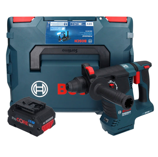 Bosch GBH 18V-24 C Professional Akku Bohrhammer 18 V 2,4 J Brushless SDS plus + 1x ProCORE Akku 8,0 Ah + L-BOXX - ohne Ladegerät