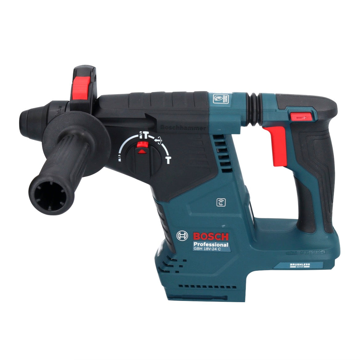 Bosch GBH 18V-24 C Professional marteau perforateur sans fil 18 V 2,4 J sans balais SDS plus + 1x batterie ProCORE 8,0 Ah + L-BOXX - sans chargeur