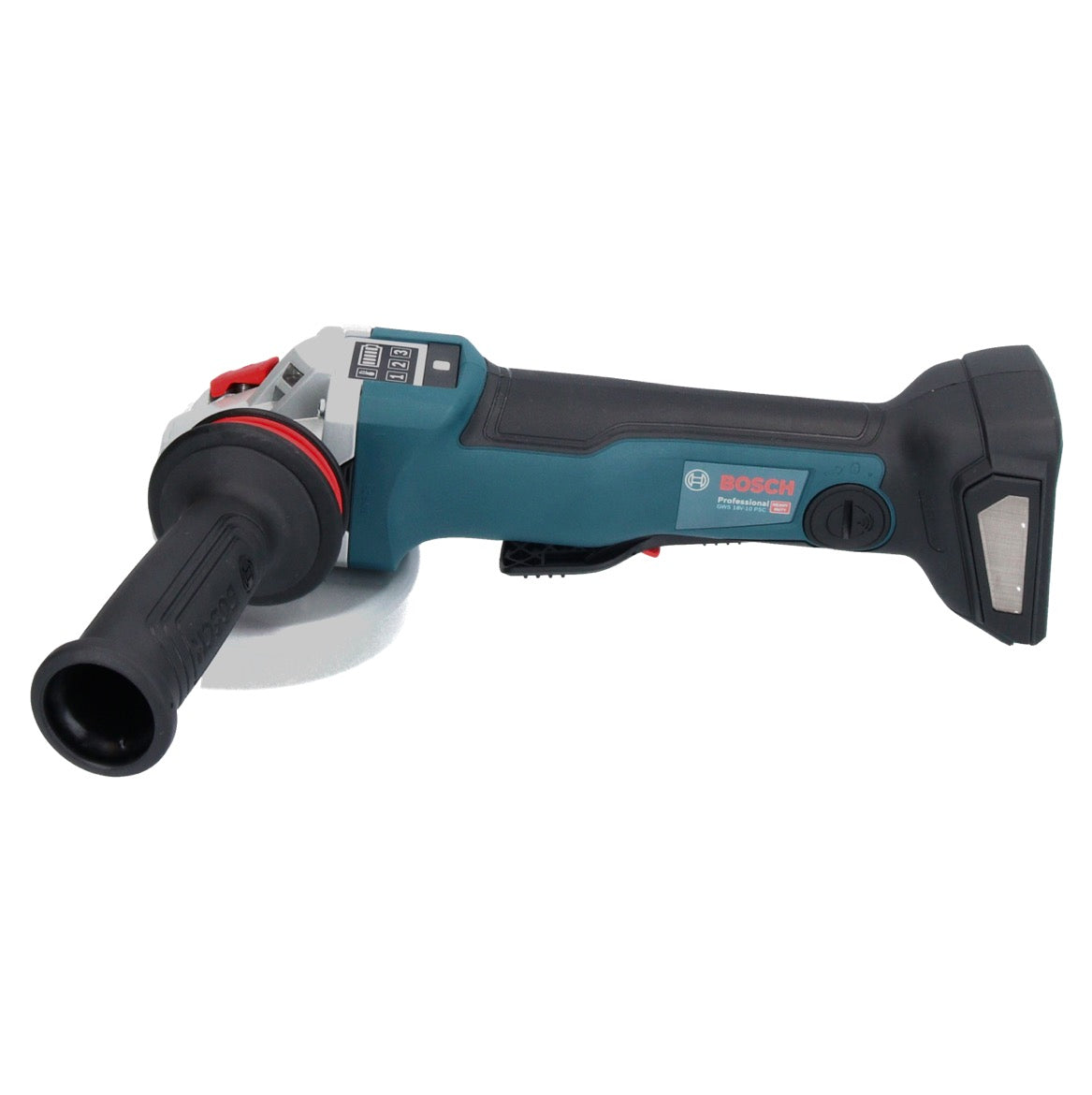 Bosch GWS 18V-10 PSC Professional Akku Winkelschleifer 18 V 125 mm Brushless + 1x ProCORE Akku 5,5 Ah + L-Boxx - ohne Ladegerät - Toolbrothers