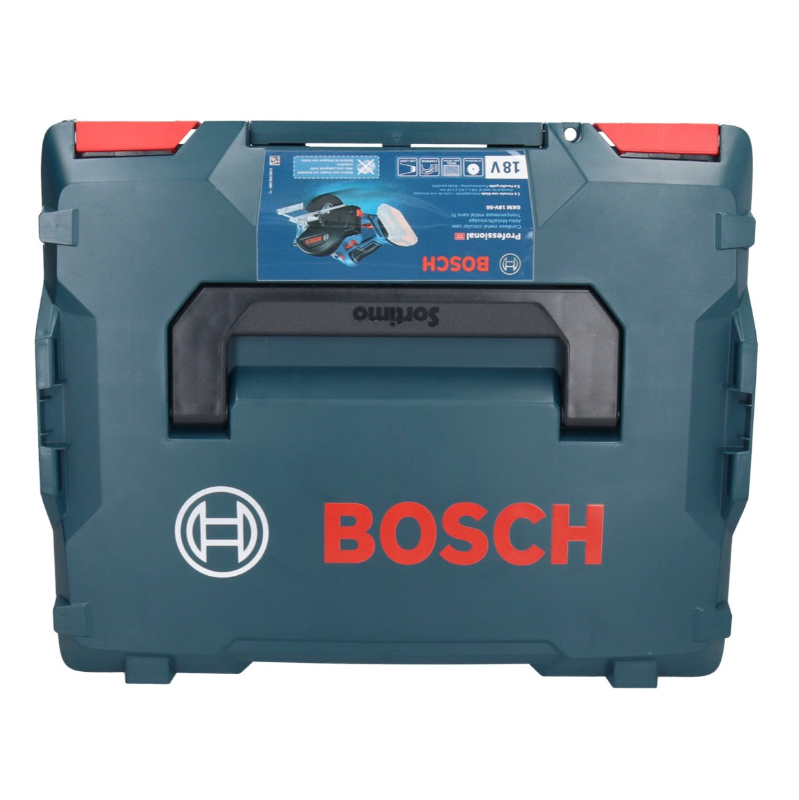 Bosch GKM 18V-50 Professional Akku Metall Handkreissäge 18 V 136 mm Brushless + 1x ProCORE Akku 4,0 Ah + L-Boxx - ohne Ladegerät - Toolbrothers