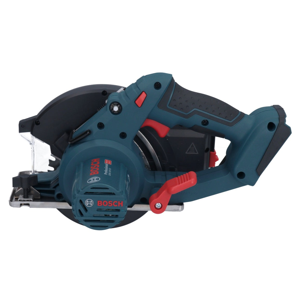 Bosch GKM 18V-50 Professional Akku Metall Handkreissäge 18 V 136 mm Brushless + 2x ProCORE Akku 4,0 Ah + Ladegerät + L-Boxx - Toolbrothers