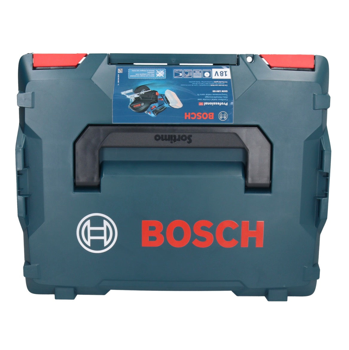 Bosch GKM 18V-50 Professional Akku Metall Handkreissäge 18 V 136 mm Brushless + 1x ProCORE Akku 5,5 Ah + L-Boxx - ohne Ladegerät - Toolbrothers