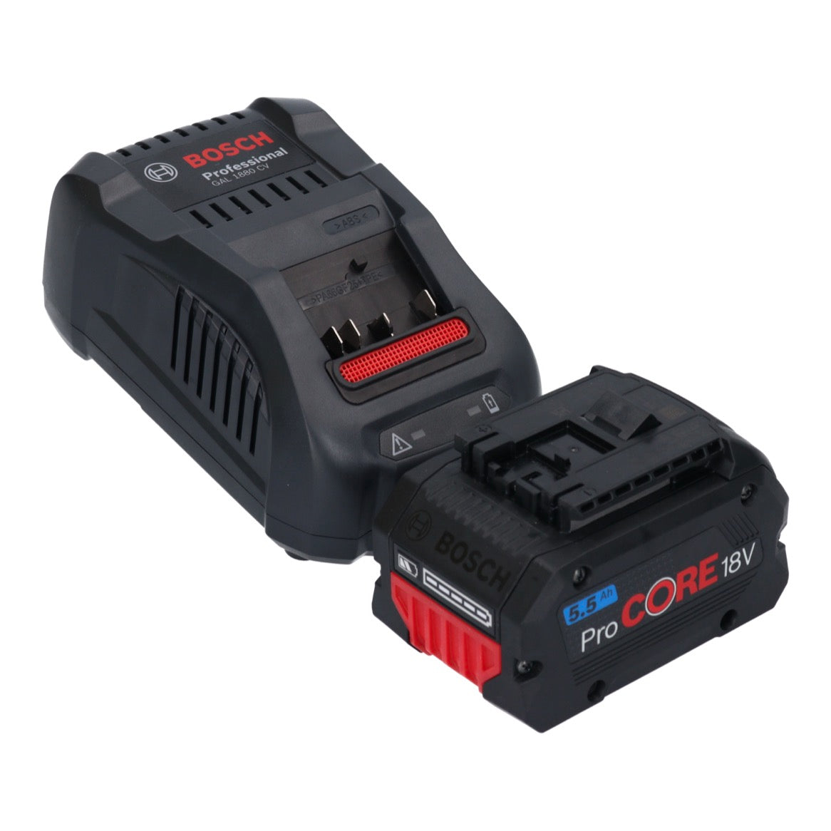 Bosch GKM 18V-50 Professional Akku Metall Handkreissäge 18 V 136 mm Brushless + 1x ProCORE Akku 5,5 Ah + Ladegerät + L-Boxx - Toolbrothers