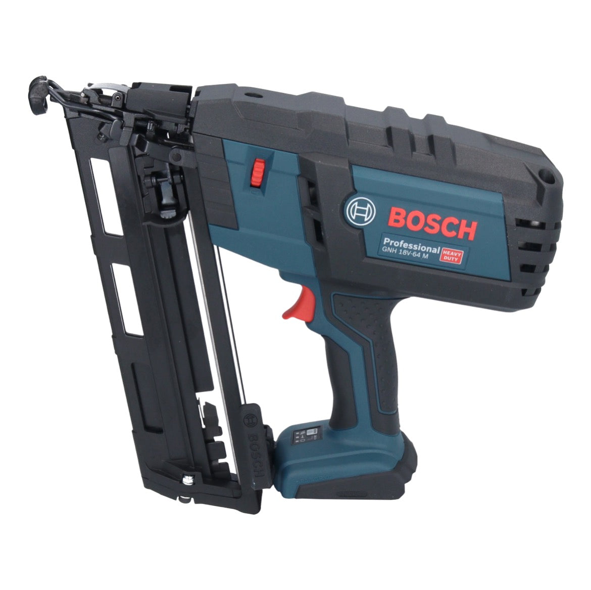 Bosch GNH 18V-64 M Professional Akku Nagler 18 V 64 mm + 1x Akku 5,0 Ah + L-BOXX - ohne Ladegerät - Toolbrothers