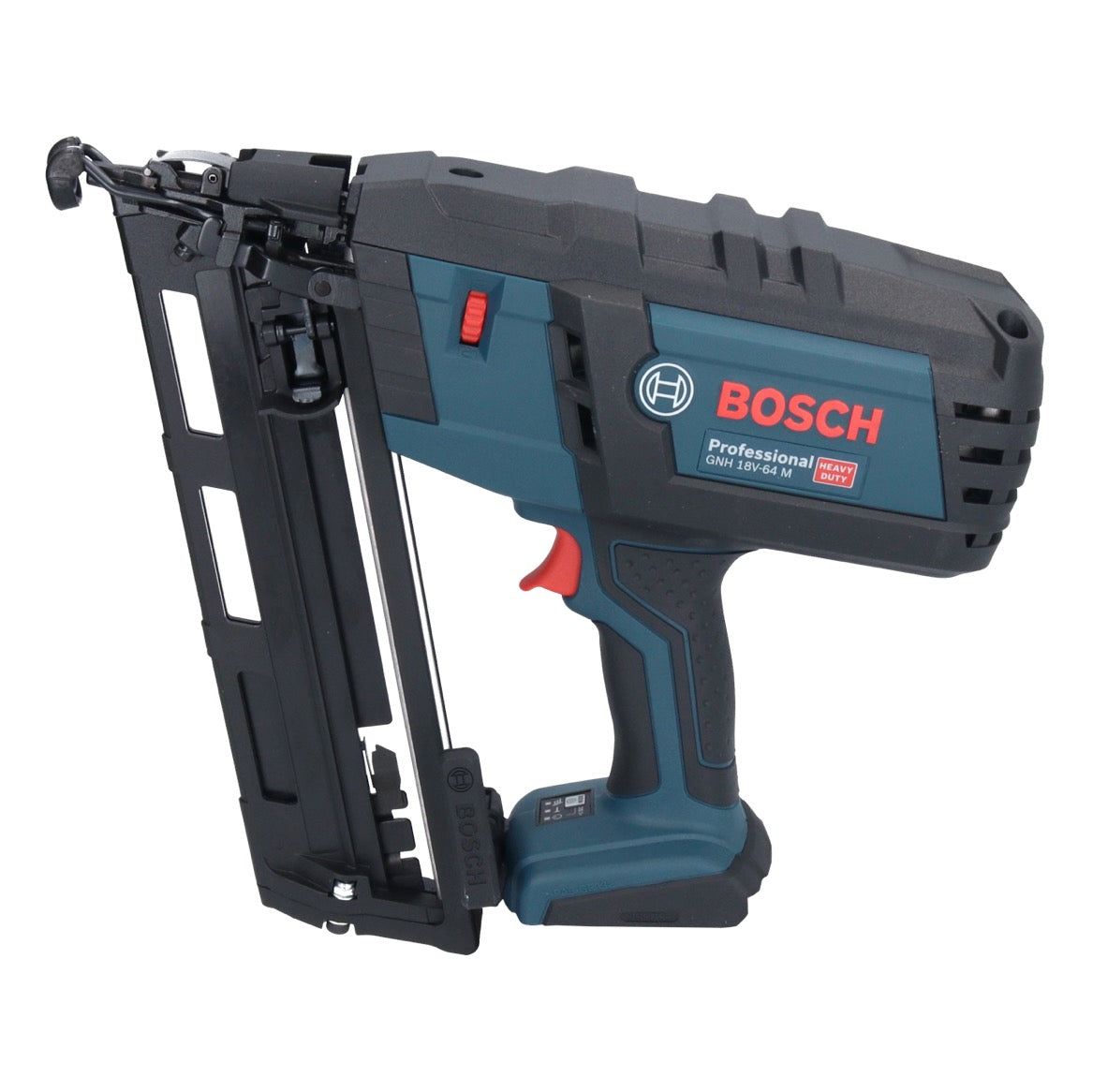 Cloueur sans fil Bosch GNH 18V-64 M Professional 18 V 64 mm + 1x batterie ProCORE 8,0 Ah + L-BOXX - sans chargeur