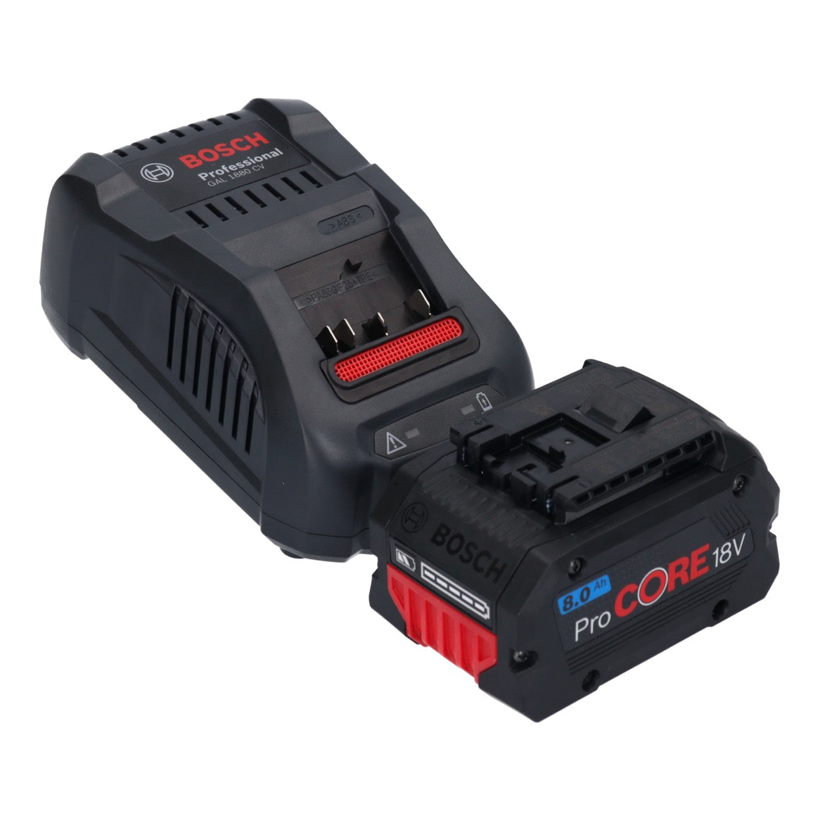 Cloueur sans fil Bosch GNH 18V-64 M Professional 18 V 64 mm + 1x batterie ProCORE 8,0 Ah + chargeur + L-BOXX