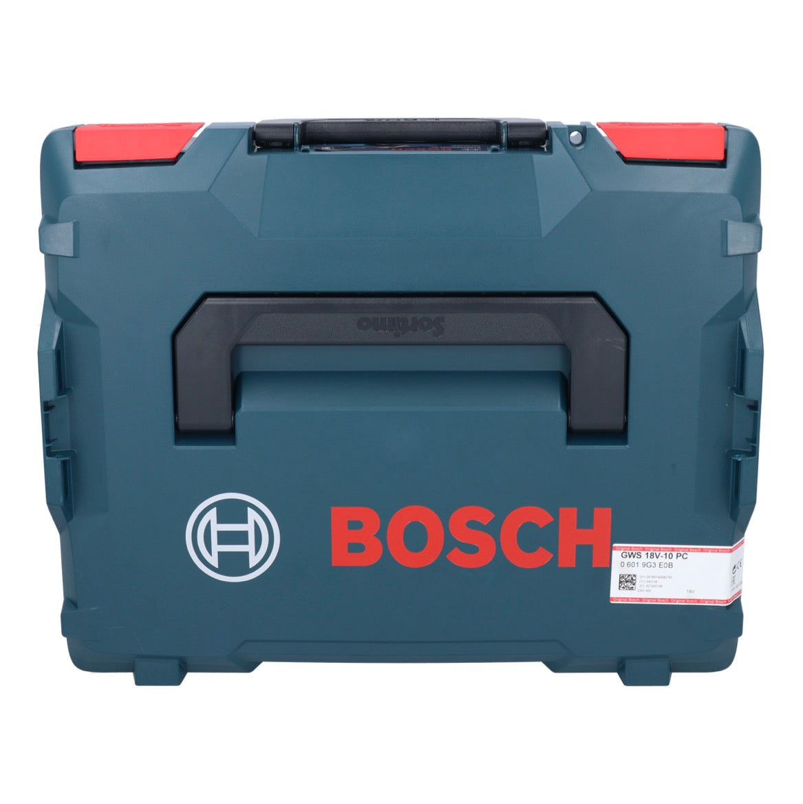 Bosch GWS 18V-10 PC Professional Akku Winkelschleifer 18 V 125 mm Brushless + 1x Akku 5,0 Ah + L-Boxx - ohne Ladegerät - Toolbrothers