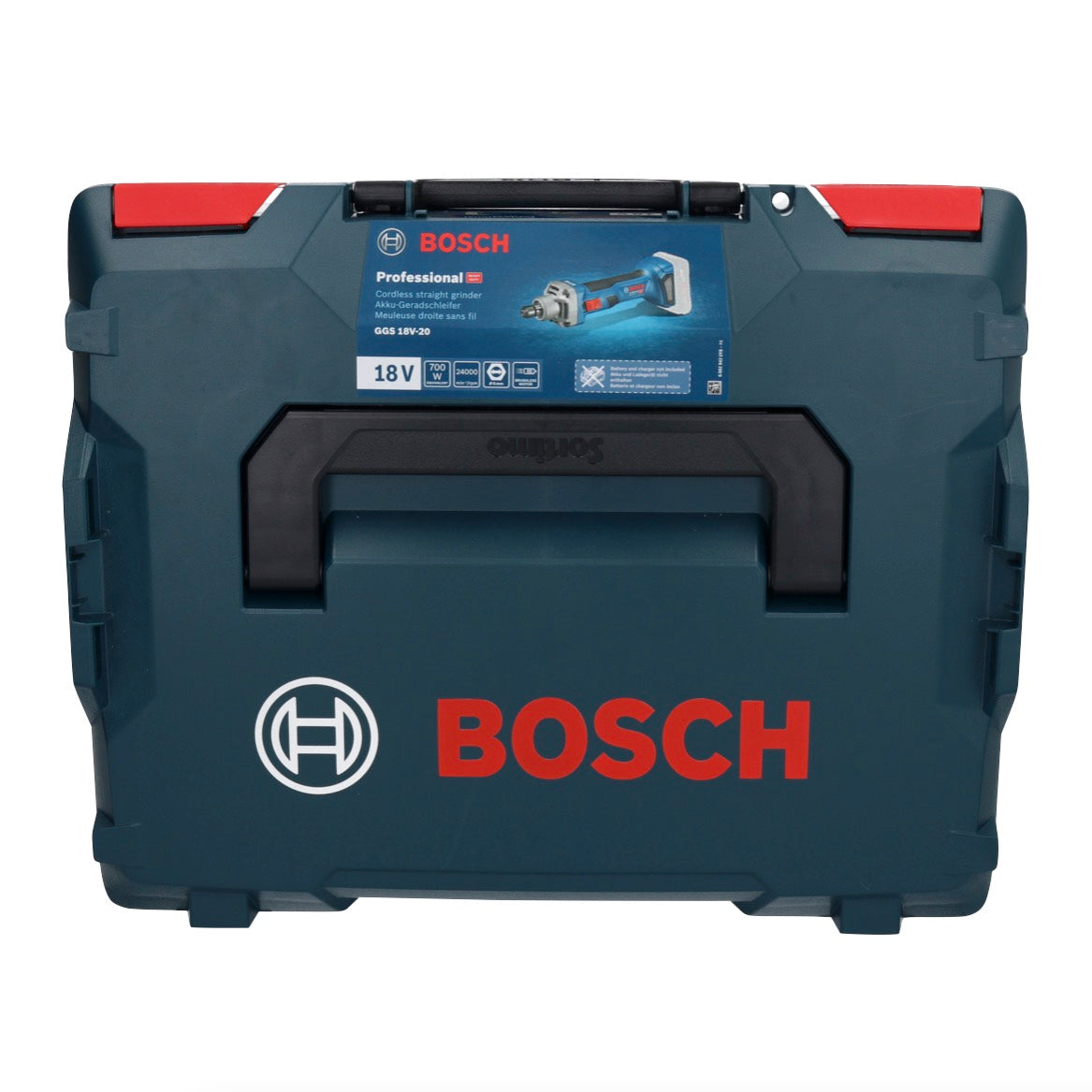 Bosch GGS 18V-20 Akku Geradschleifer 18 V Brushless + 2x Akku 5,0 Ah + Ladegerät + L-BOXX - Toolbrothers