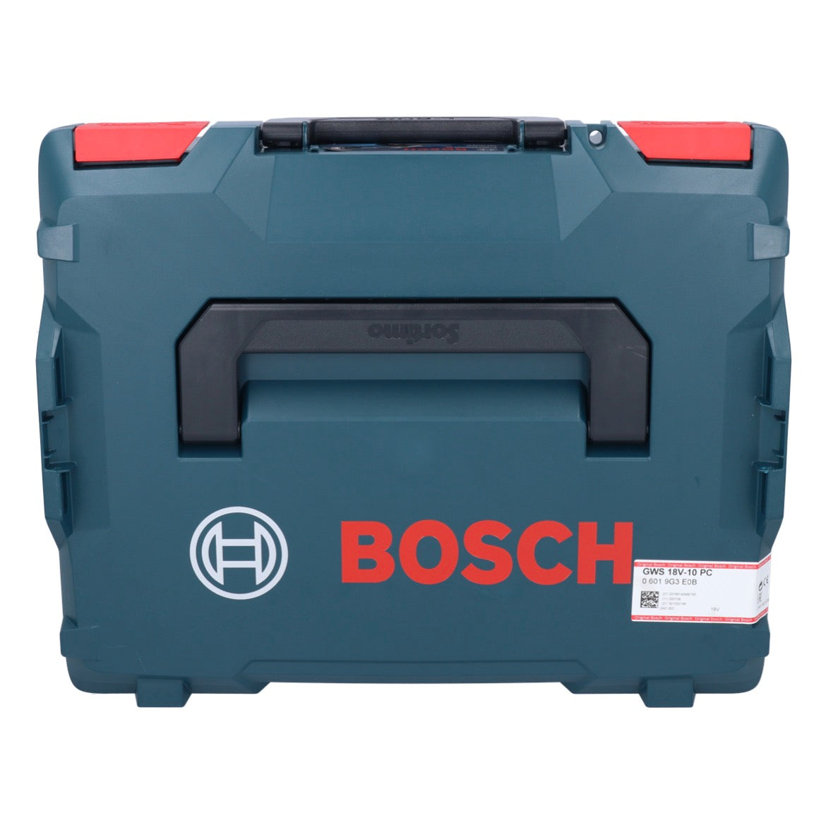 Bosch GWS 18V-10 PC Professional Akku Winkelschleifer 18 V 125 mm Brushless + 1x Akku 5,0 Ah + Ladegerät + L-Boxx - Toolbrothers