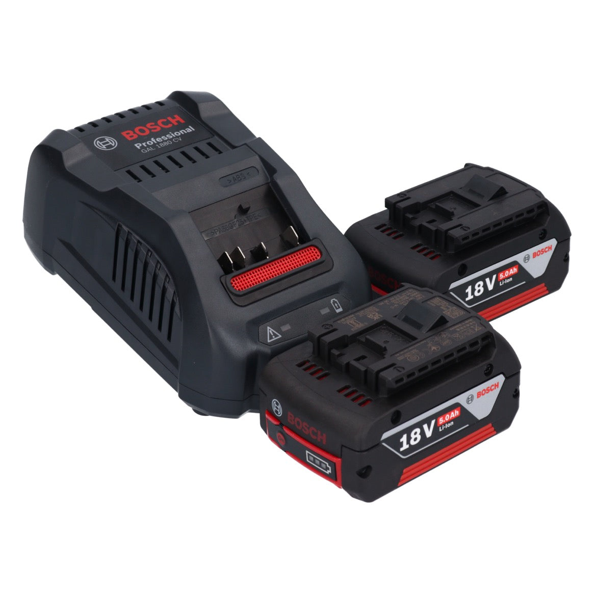 Bosch GWS 18V-10 PC Professional Akku Winkelschleifer 18 V 125 mm ( 06019G3E0D ) Brushless + 2x Akku 5,0 Ah + Ladegerät + L-Boxx - Toolbrothers