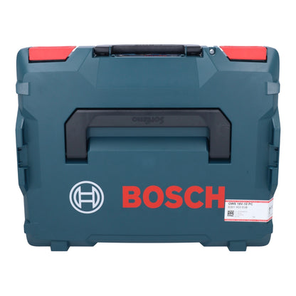 Bosch GWS 18V-10 PC Professional Akku Winkelschleifer 18 V 125 mm Brushless + 1x ProCORE Akku 4,0 Ah + L-Boxx - ohne Ladegerät - Toolbrothers