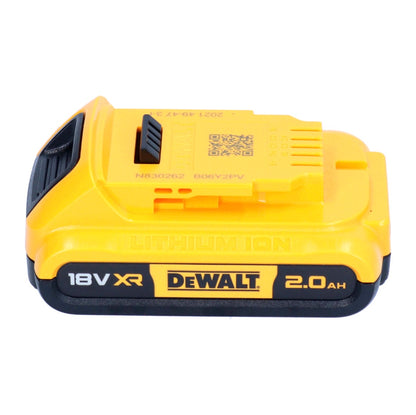 DeWalt Akku Starter Set 18 V 1x DCB 183 Akku 2,0 Ah + DCB 116 XR Schnell Ladegerät - Toolbrothers