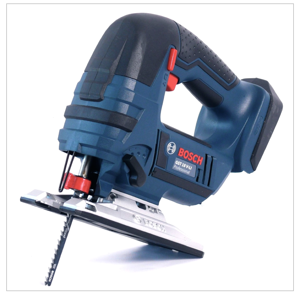 Bosch GST 18 V-Li Professional Akku-Stichsäge Set mit GBA 4,0 Ah Li-Ion Akku, Bosch AL 1860 CV Ladegerät, Bosch Werkzeugtasche - Toolbrothers